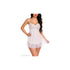 Women Babydoll Lingerie with Panty/g-String | White|Size-30 A Ultramarine Phanes