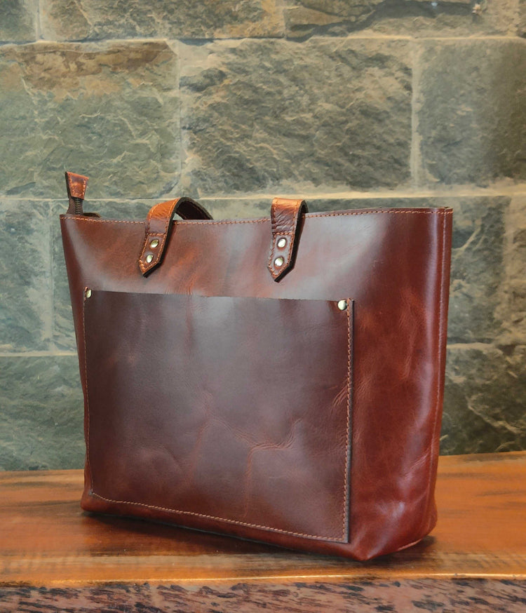 Genuine Leather Tote Bag for Women Large Women&