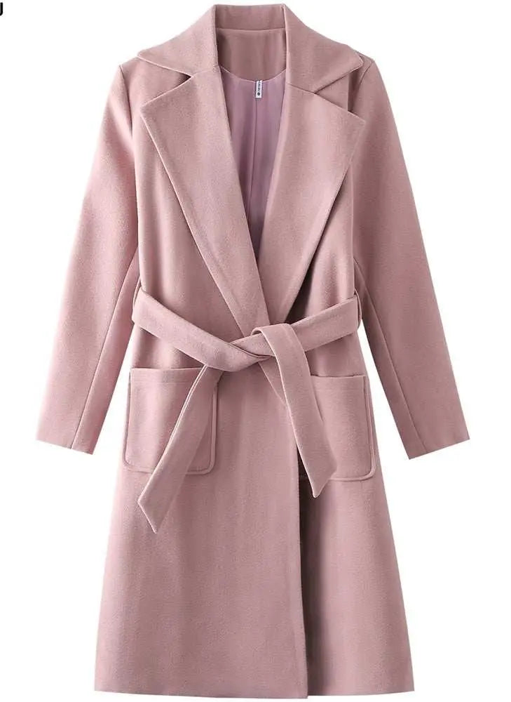 OuterwearJackets blends parkas pockets belted Women&