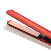 Almost Famous 1" MaxLength Flat Iron with Rose Gold Titanium Plates Sky Blue Thrace