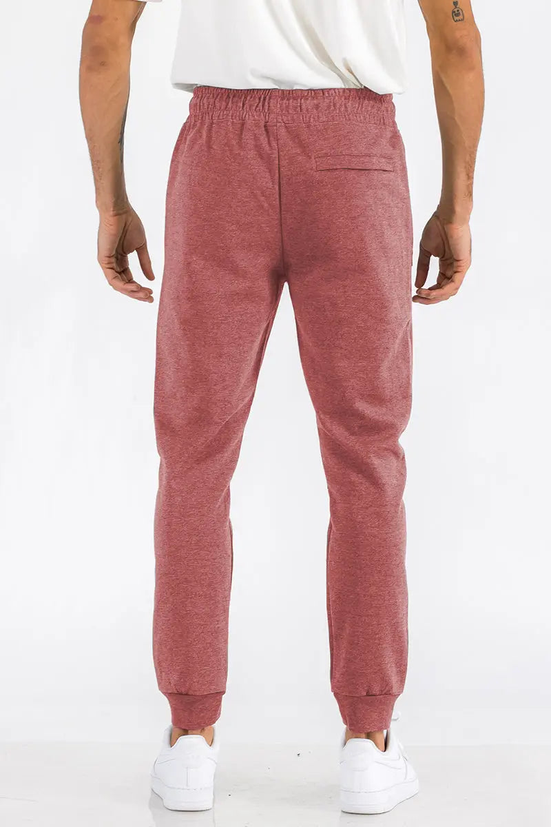 HEATHERED COTTON SWEATS J111 Lime Milo