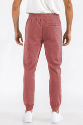 HEATHERED COTTON SWEATS J111 Lime Milo