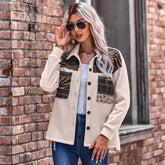 Patch Print Oversize Blazer – Haute Edition 25 Carmine Juneberry