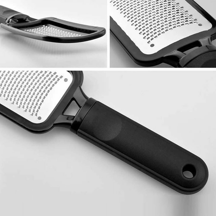 Handheld Stainless Steel Cheese Grater for Kitchen Lilac Milo