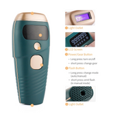 IPL Laser Epilator Painless 999999 Flashes Hair Removal Hair Remover Teal Simba