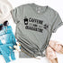 Caffeine & Quarantine T-shirt Agate