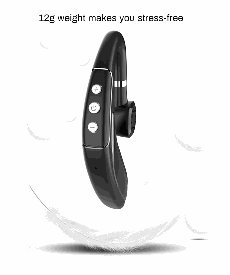 Long Standby Handsfree Wireless Bluetooth 5.0 Headset – Audio Accessory Teal Simba