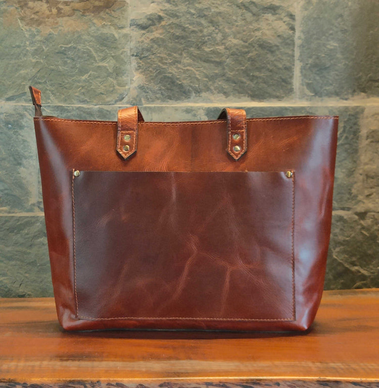 Genuine Leather Tote Bag for Women Large Women&