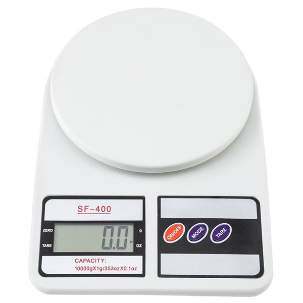 10KG / 1g Kitchen LCD Digital Scale with Battery Lilac Milo
