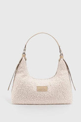 Sac bandoulière pour femmes en cuir satin résistant à l&