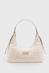 Sac bandoulière pour femmes en cuir satin résistant à l&