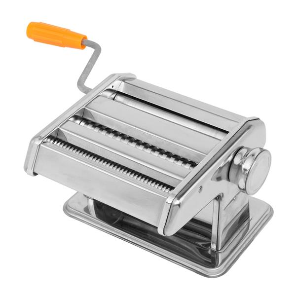 Dual-Blade Stainless Steel Noodle Pasta Maker Machine Lilac Milo