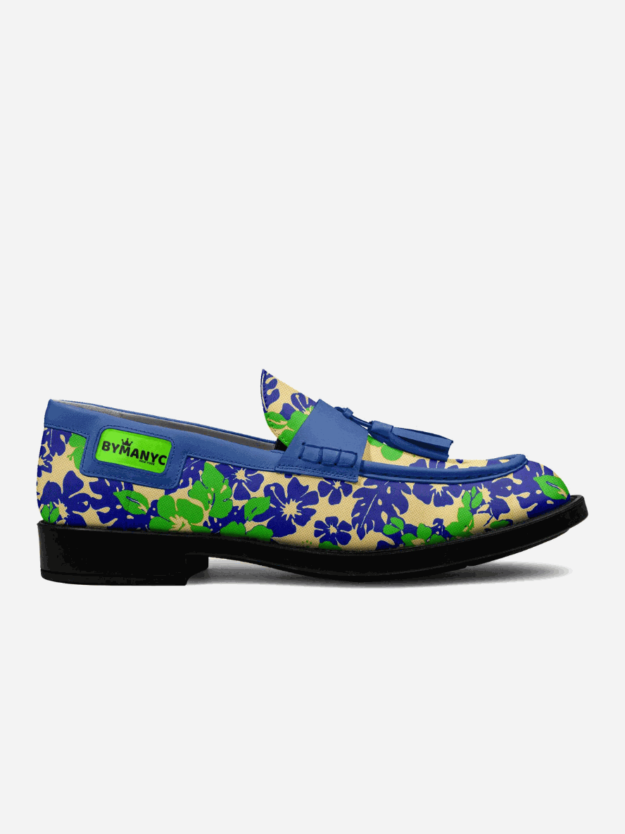 Chaussure écologique BYMANYC HUDSON WALK, design new-yorkais, fabrication italienne, artisanale et durable