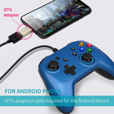 Wired Gaming Controller Joystick Gamepad with Dual-Vibration – Tech Accessories Teal Simba
