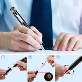 1080P HD Mini Camcorder Sports DV DVR Camcorder Hidden Camera Pen – Audio and Video Teal Simba