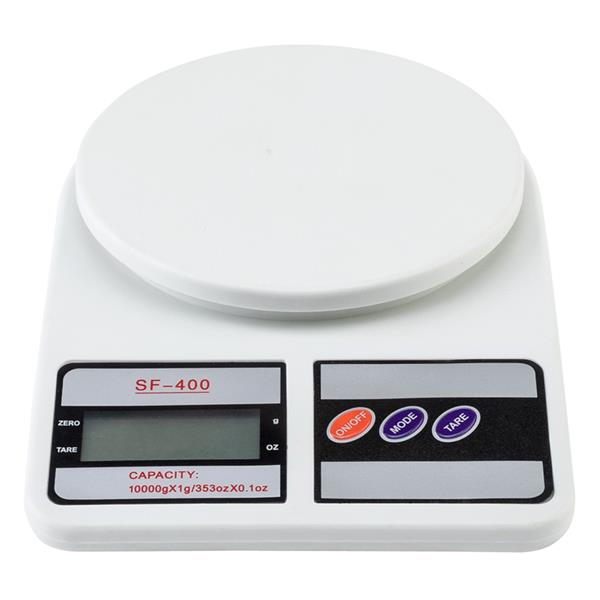 10KG / 1g Kitchen LCD Digital Scale with Battery Lilac Milo
