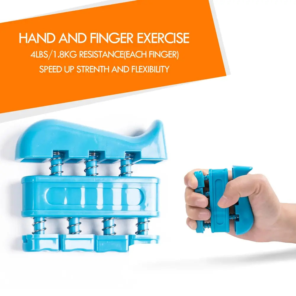 Gym Fitness Adjustable Count Hand Grip Set Lilac Milo