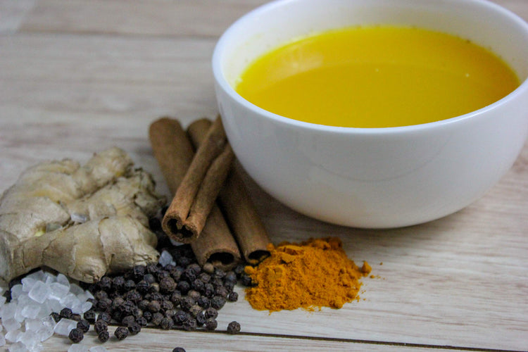 ChaiMati - Turmeric Chai Latte - Powdered Instant - 2 lbs jar Azure Eurybia