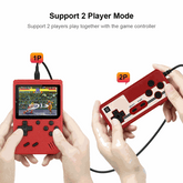 3.0 Inch Retro Portable Mini Handheld Video Game Console – Tech Accessories Lilac Milo