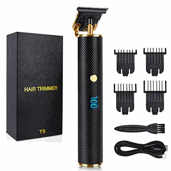 Rechargeable Mens Beard Trimmer Hair Clippers Lilac Milo