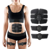 Electric Abdominal Muscle Trainer Fuchsia Molly