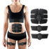 Electric Abdominal Muscle Trainer Fuchsia Molly