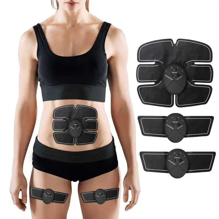 Electric Abdominal Muscle Trainer Fuchsia Molly