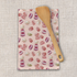 Macaron Tea Towel Orchid Hades
