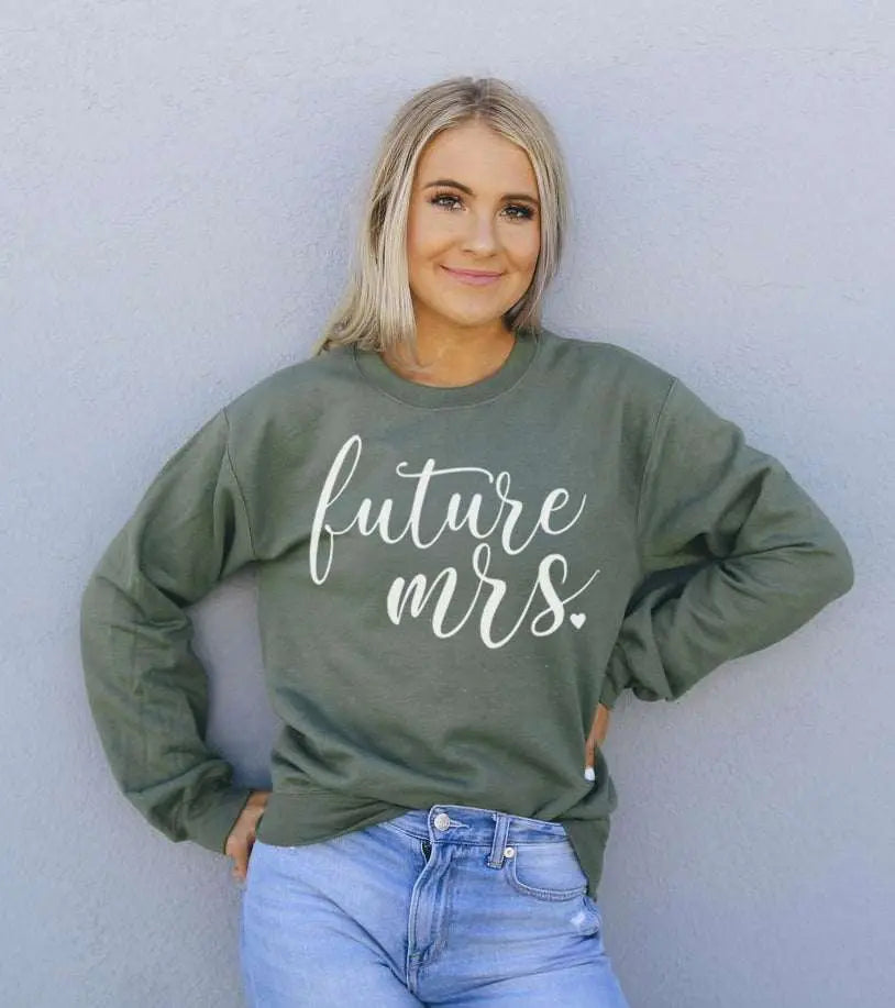 Future Mrs Sweatshirt Agate