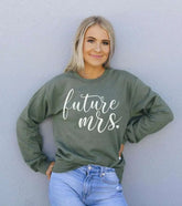 Future Mrs Sweatshirt Agate