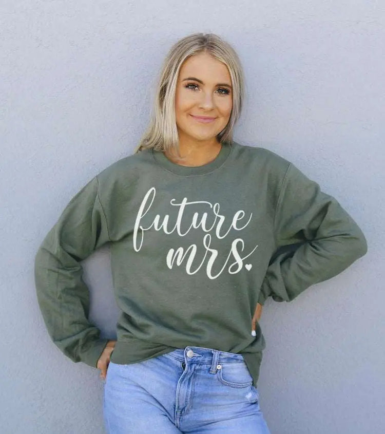 Future Mrs Sweatshirt Agate