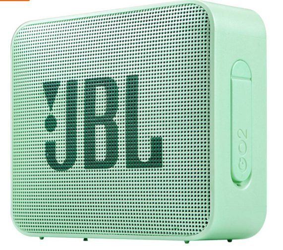 IPX7 Waterproof Wireless Portable JBL GO2 Bluetooth Speaker White Eucalyptus