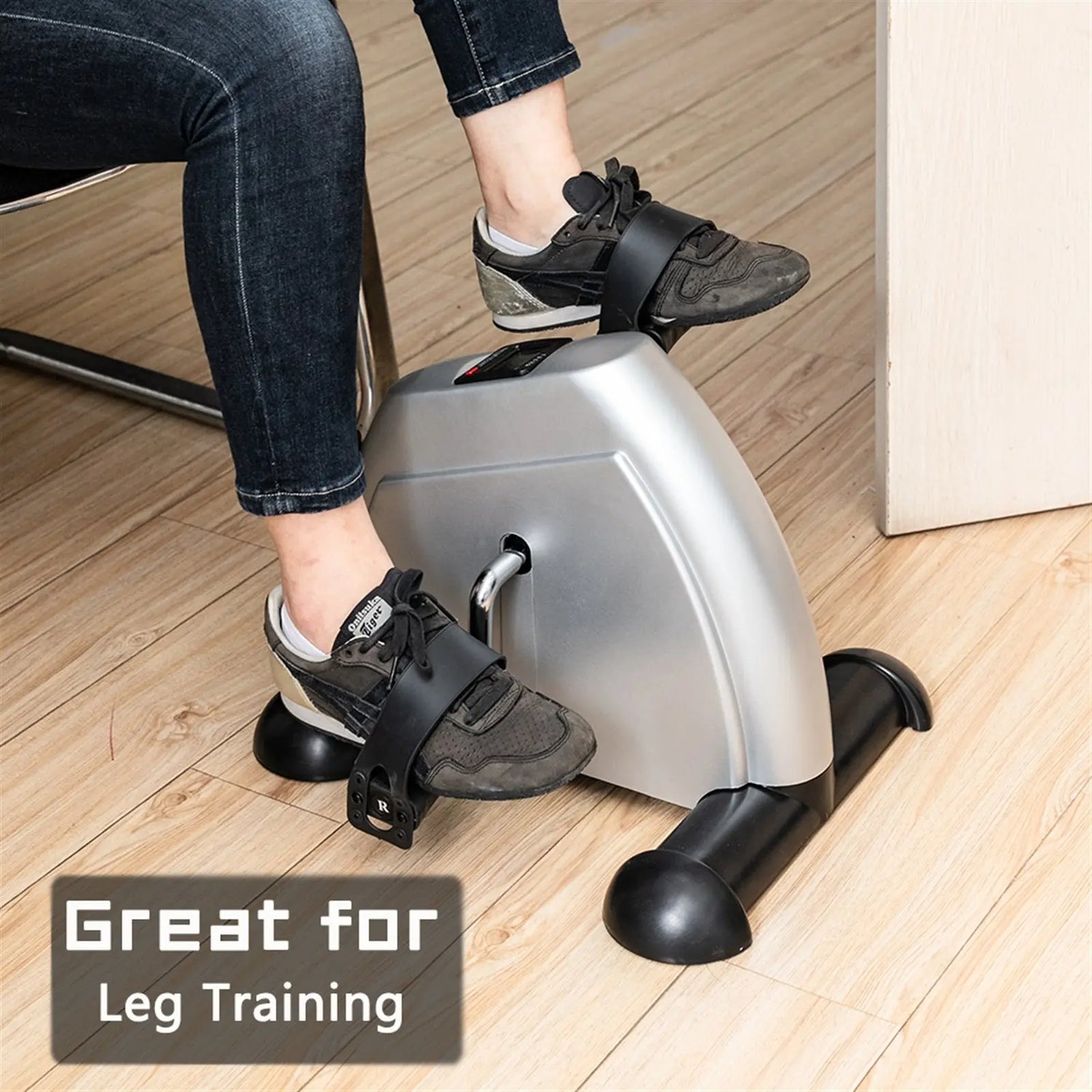 Home Use Hands and Feet Trainer Mini Exercise Bike Lilac Milo