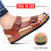 Aerothotic Amulet Comfortable Slingback Arch Supportive Women Sandals Amethyst Ganymede