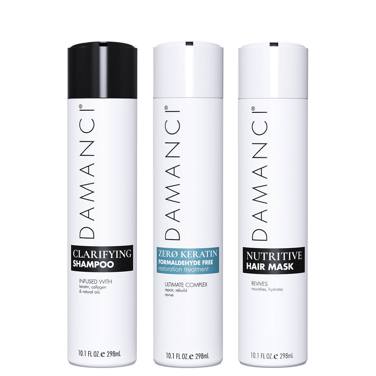 Zerø Keratin Revival Kit Chocolate Baobab