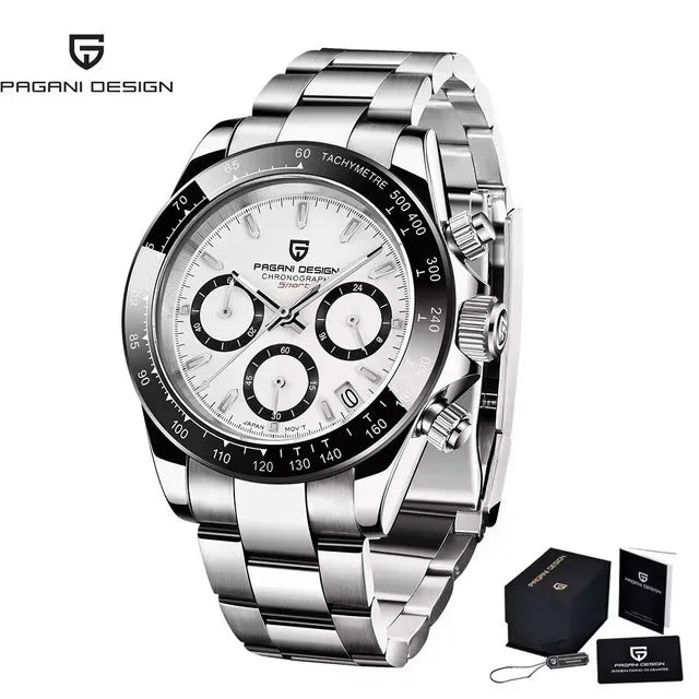 PD-1644 PAGANI DESIGN 2026 New Men Watch Top Brand Luxury Mens Quartz Wristwatch Man Chronograph Waterproof Watches for Men Gift Khamik Shop Online