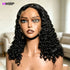Perruque cheveux humains ondulés bouclés 7x7 HD Lace frontal naturelle pré-éclaircie pour femmes