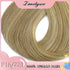 Lovelysee 3/4 Half Wig Human Hair With Clip in Hair Extensions Silky Straight Remy Hair Brown Color Soft 150% 180% Wig For Women Khamik Shop Online
