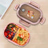 Capybara Bento Lunch Box Anime Animals Print Food Storage Containers Kids School Picnic Lunchbox Boys Girls Office Dinner Cases Khamik Shop Online