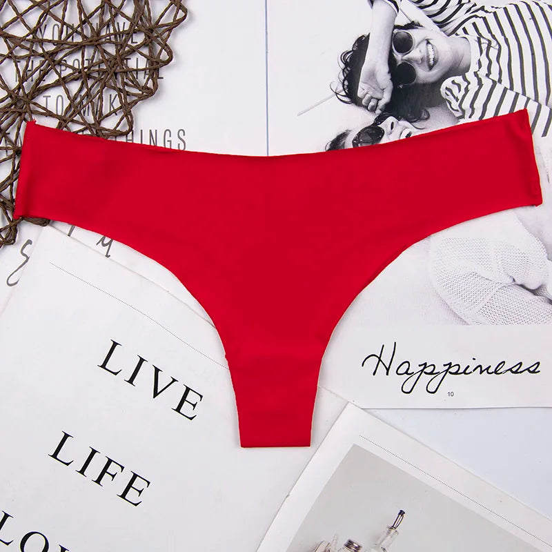 Women G-String Interest Sexy Seamless Leopard Ladies Panties Lingerie Bikini Underwear Pants Thong Intimatewear