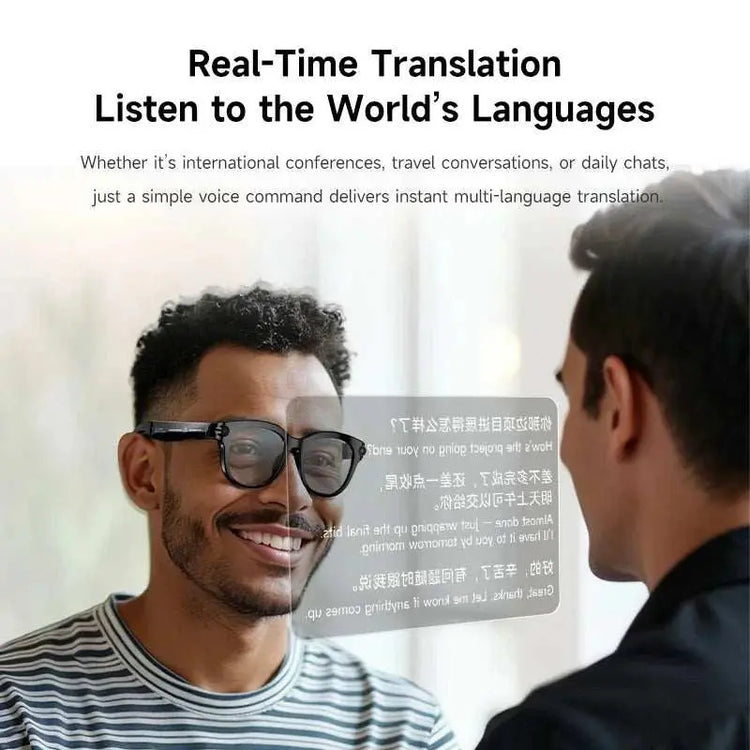 Xiaomi AI Vision Glasses 8K HD Cam LED Lamp Interpreting Chat Conference Footage Capture Outdoor Activity Shades 2026 Fresh Khamik Shop Online