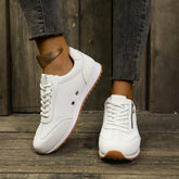 Women Sneakers Lightweight Leather Casual Shoes Forrest Gump Shoes Comfort Sport Running Shoes Lace Up Vulcanized Footwear Tenis Khamik Shop Online