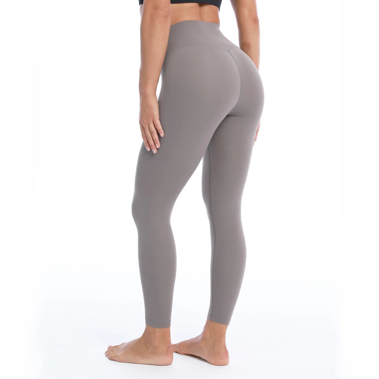 Nepoagym 28 Inch Inseam RHYTHM Women Workout Leggings Full Length No Front Seam Buttery Soft Yoga Pants Gym Tights Khamik Shop Online