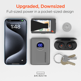 HyperGear PowerPack PRO 10000mAh 20W Power Bank Sky Iapetus