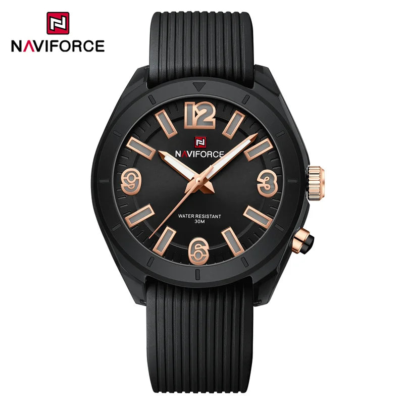 Women'S Waterproof Watch Fashion Casual Luminous Display Quartz Wristwatch with Silicone Band Reloj Mujer High Quality