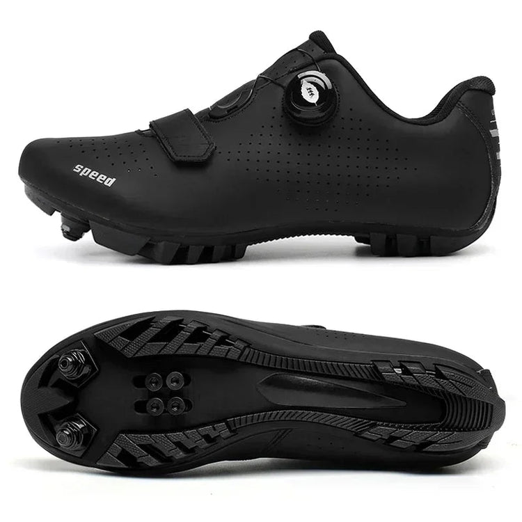Unisex Mtb Shoes Zapatillas Ciclismo  Cycling Sneaker Shoes with Men Cleat  Mountain Bike  Women Bicycle Khamik Shop Online