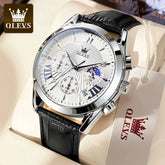 OLEVS casual fashion men&