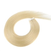 BHF Tape In Hair Extensions Human Hair 20pcs/Pack European Remy Straight Invisible Tape Ins Adhensive 100% Human Hair For Salon Khamik Shop Online