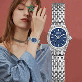 LIGE Fashion Luxury Quartz Woman Watch Elegant Classic Simple Dial Waterproof Stainless Ladies Watches for Women Reloj Mujer+Box Khamik Shop Online