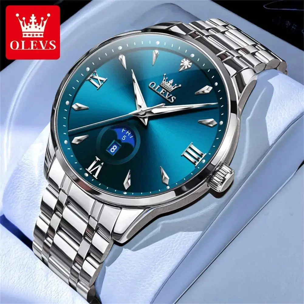 OLEVS Moon Phase men&